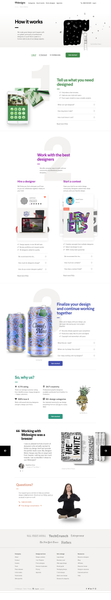 How it Works | 99designs
