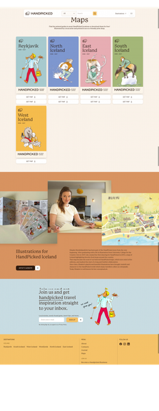 Maps • Handpicked