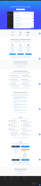 Checkbot: SEO, Web Speed & Security Checker for Chrome