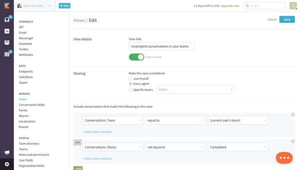 Edit - Administration - HereAs - Powered By Kayako