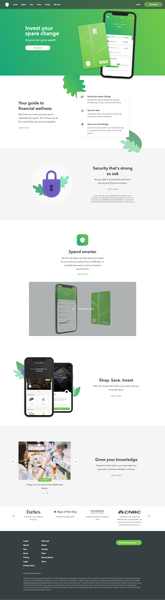 Acorns - Invest, Earn, Grow, Spend, Later | Acorns