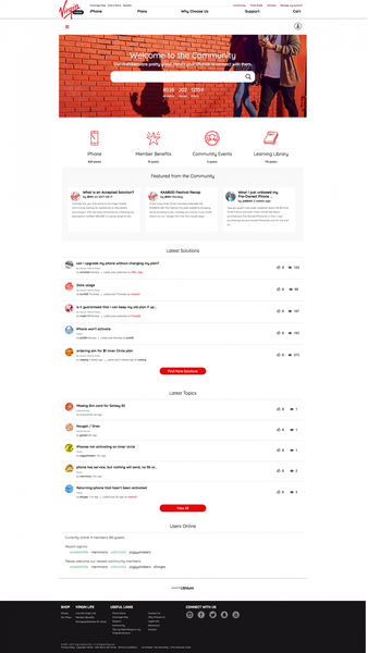 Home - Virgin Mobile Community
