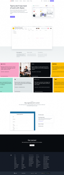 Asana Project Management Software. Teams don’t lose track of work with Asana. • Asana