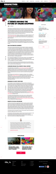 4 Trends Driving the Future of Online Shopping | Olapic - Olapic | Visual Commerce & Marketing Plat…