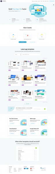Zeroqode - #1 No-Code Platform: App templates, courses, plugins and more
