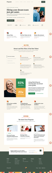 Applicant Tracking System - Reduce Your Recruitment Costs | Pinpoint