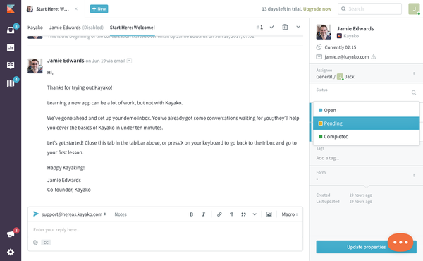 Start Here: Welcome! - HereAs - Powered By Kayako