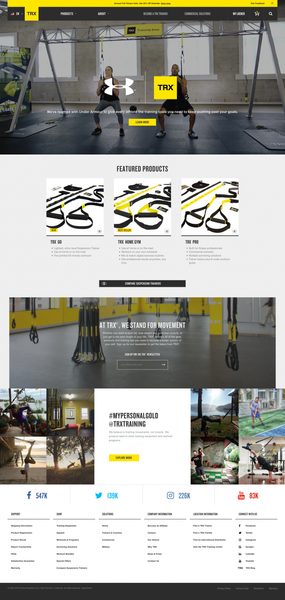 www.trxtraining.com - TRX Suspension Trainers  Suspension Training Equipment - 2016-10-12
