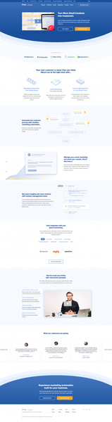 Drip - Quick & Easy Email Marketing Automation Software