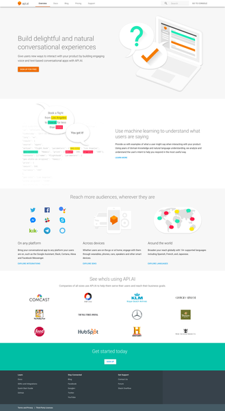 API.AI