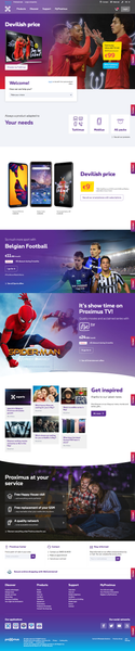 Welcome to Proximus – Internet, mobile, phone and TV | Proximus