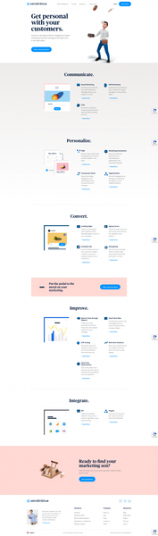 Product Features – Sendinblue
