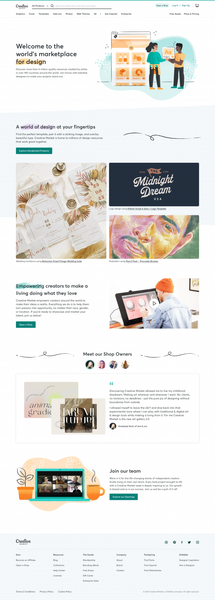About | Creative Market