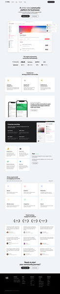 Tribe | A White-label Community Platform
