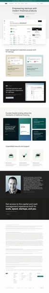 Empowering startups with a better cash management experience | Arc