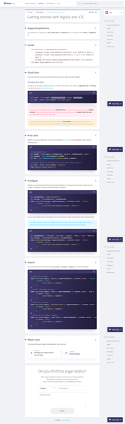 Getting started with Algolia and iOS | Tutorials | Docs AlgoliaGetting started with Algolia and iOS…