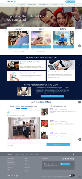 Phone Insurance, Extended Warranty & Tech Support | Asurion