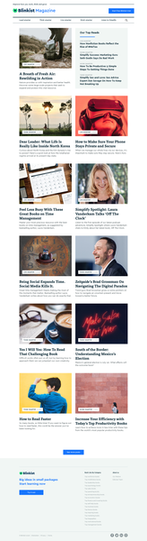 Blinkist Magazine - Personal Growth for the Modern Learner