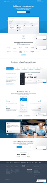 Recruitee | Recruitment Software - Applicant Tracking System | Recruitee