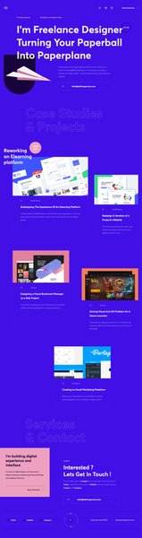 Adrien Gervaix — Freelance Product / UX Designer