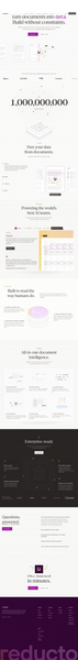 Reducto: AI document parsing & extraction software
