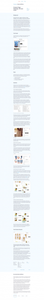 Product Page Redesign