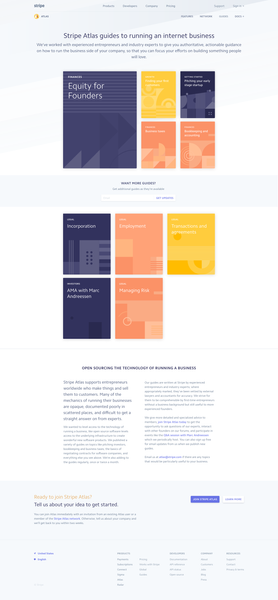 Stripe: Atlas Guide to Starting a Real Business