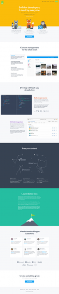 Siteleaf - A friendly CMS for your static site