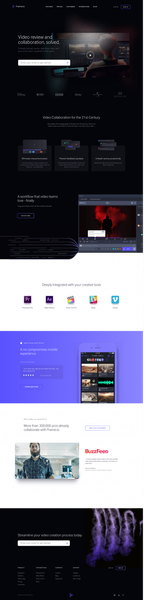 Video Post Production Collaboration Software | Frame.io