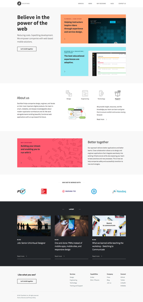 Extraordinary User Experiences. Expert Software Engineering - DockYard