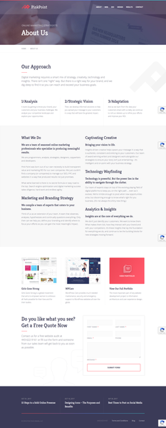 PinkPoint Media - About Us