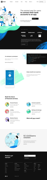 Homepage - Plaid