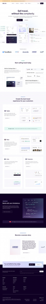 Duffel - The best API to sell travel.