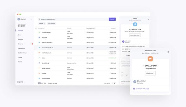 Expense tool
