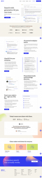 Enterprise AI Search & Knowledge Discovery | Glean