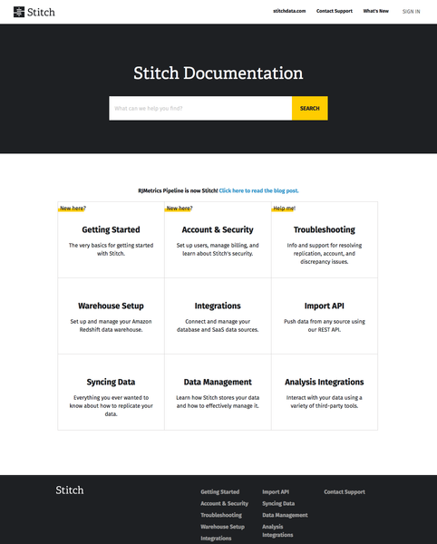 Stitch Documentation - https___docs.stitchdata.com_hc_en-us