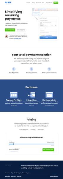 Simplifying recurring payments – PayHere