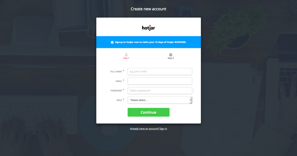 insights hotjar com - Hotjar - 2016-08-30