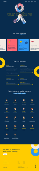 Culture - Indicius Design Agency