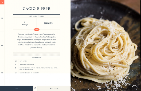 Cacio e Pepe | Milk Street