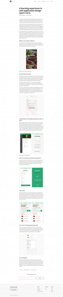 A learning experience in web application design (part 2 of 2) - DockYard