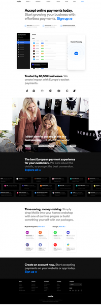 Mollie – Effortless payments