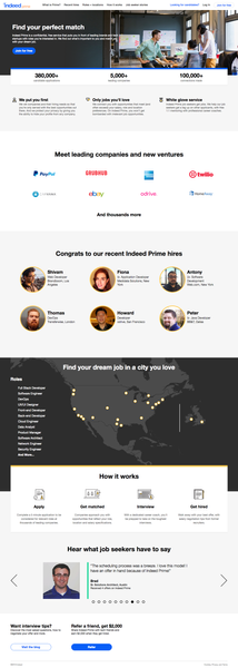 Indeed Prime for Candidates | Indeed.com