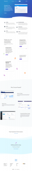 Pressed – Launch your own Managed WordPress hosting brand!