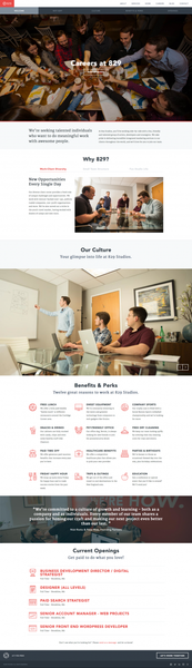 Marketing Careers at 829 Studios in Boston