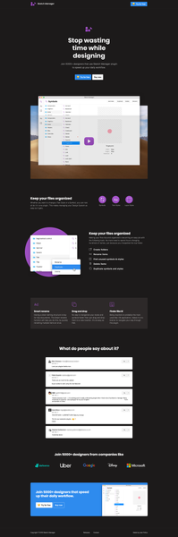 Sketch Manager
