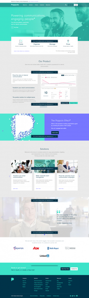 Poppulo | Internal Communication Leader ‹ Success from within