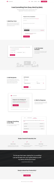 Tiny Reminder: Collect Content and Files from Unresponsive Clients - Tiny Reminder