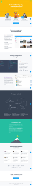 Siteleaf - A friendly CMS for your static site
