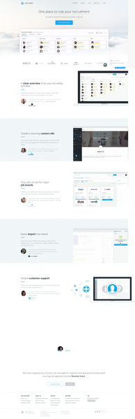 recruitee com - Recruiting Software - Employer Branding Editor - Applicant Tracking   Recruitee - 2…